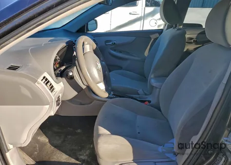 2010 Toyota Corolla Base из США, поврежденный, VIN 2T1BU4EEXAC339347